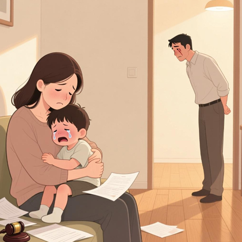 离婚纠纷子女抚养权